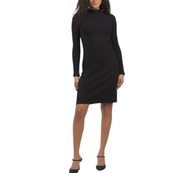 open lace back dress Vince Womens L/S Polo Dress, Navy, XX-Small at Amazon Women's Clothing store main image 0